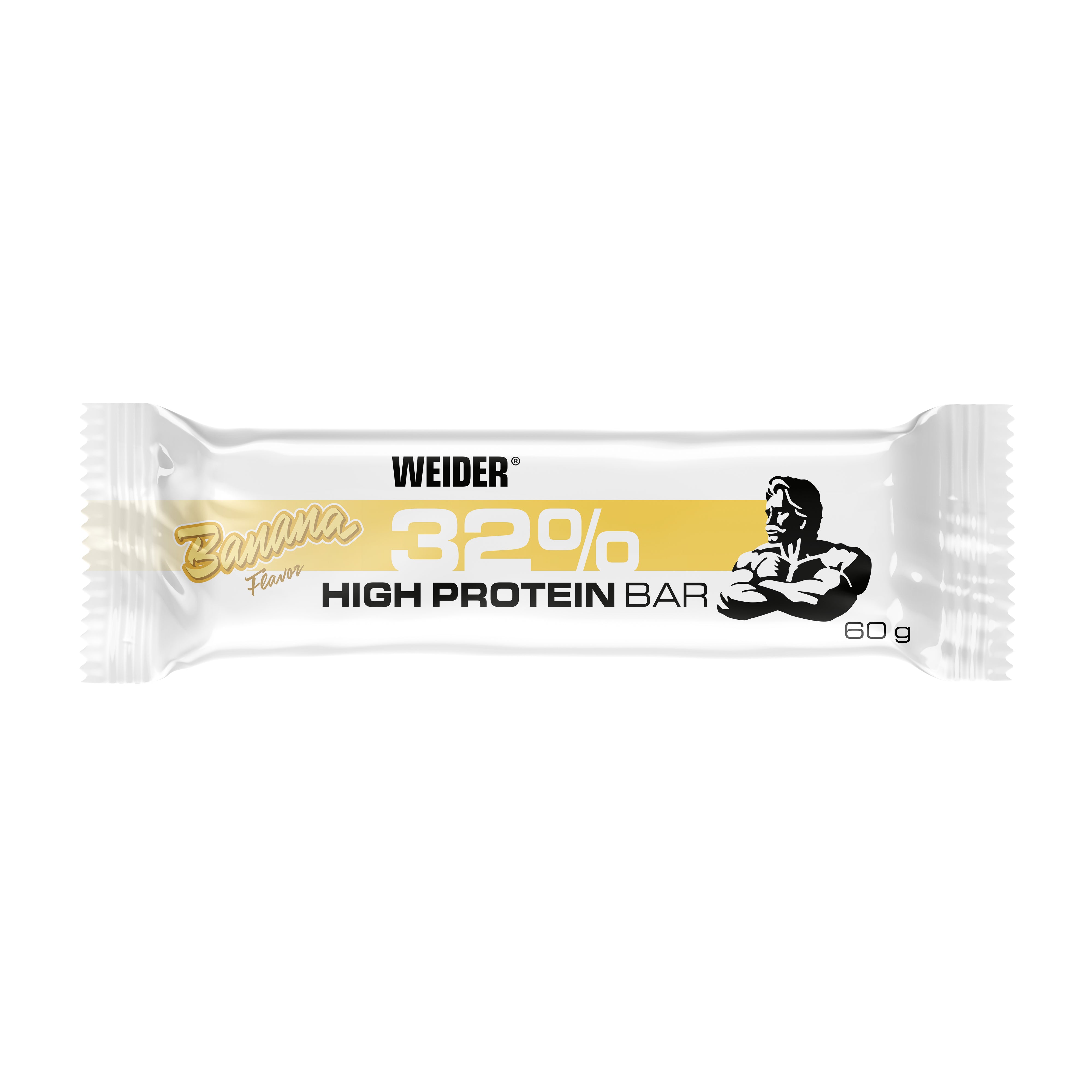 Barre protéinée à 32 % (12 x 60 g)