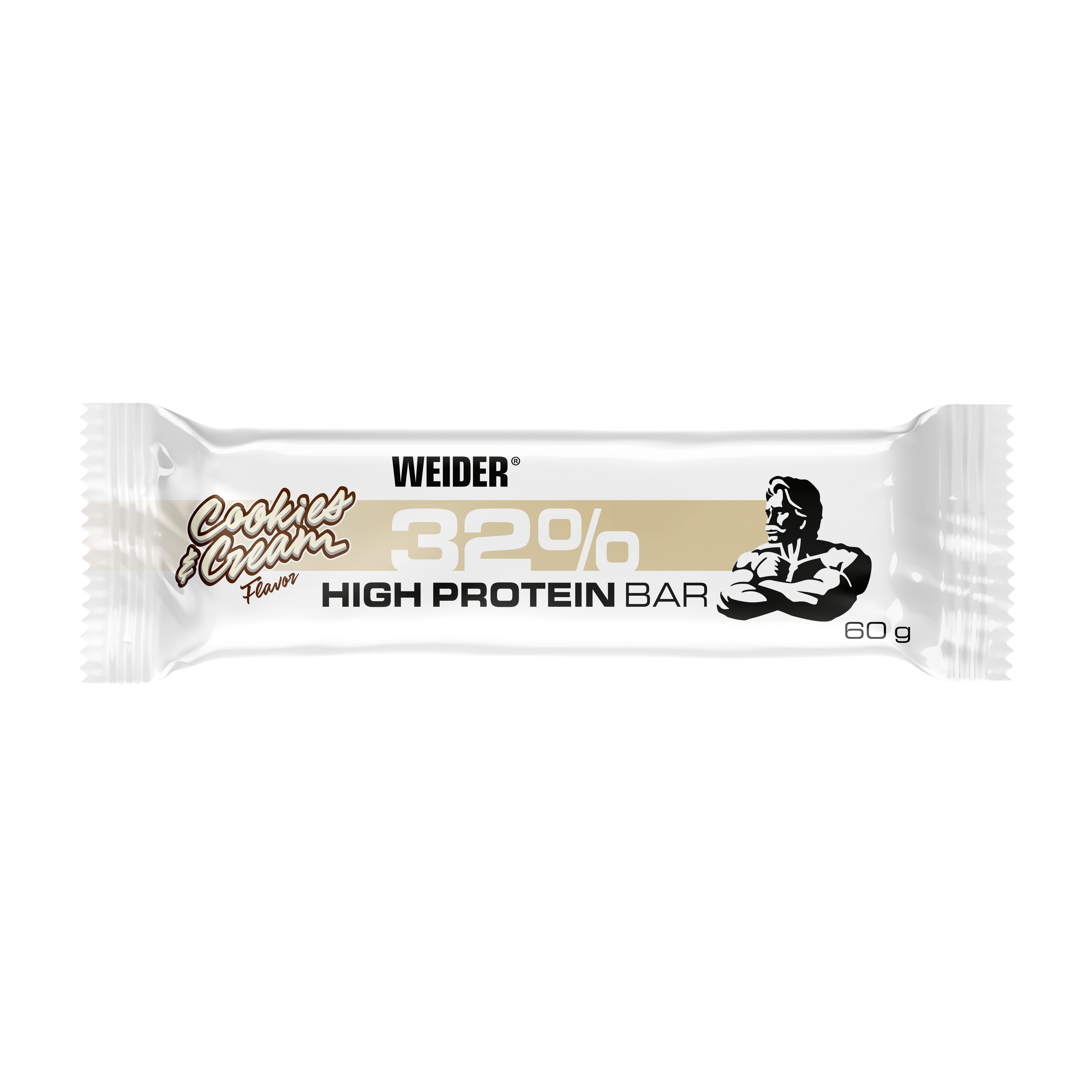 Barre protéinée à 32 % (12 x 60 g)
