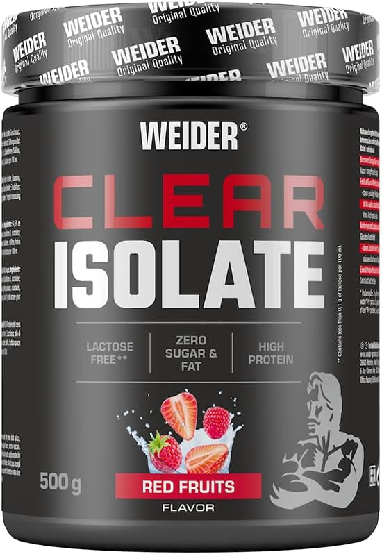 Clear Isolate (500g)
