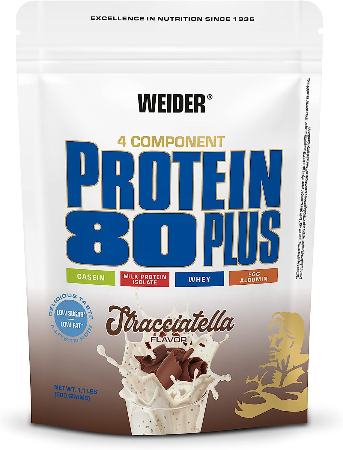 Protein 80 Plus (500g) Stracciatella