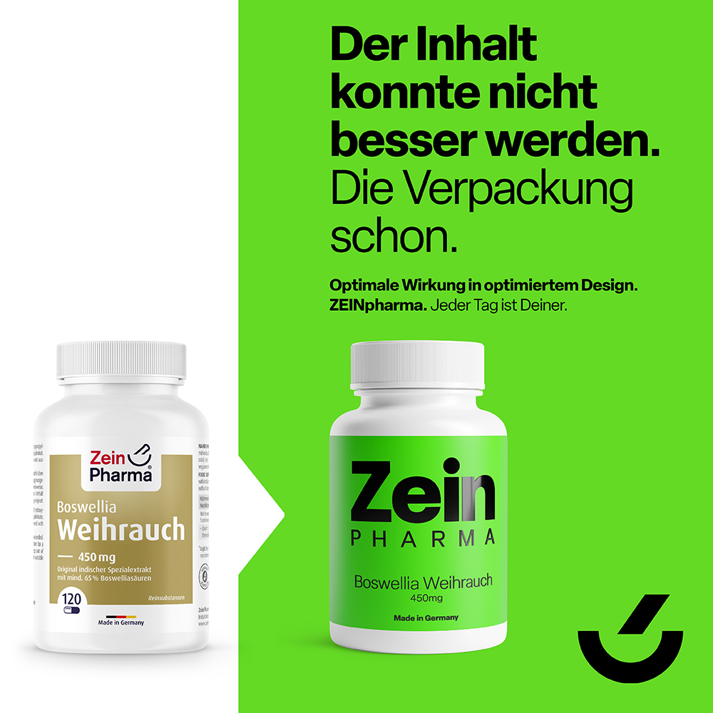 Encens 450mg d'Inde (120 gélules)