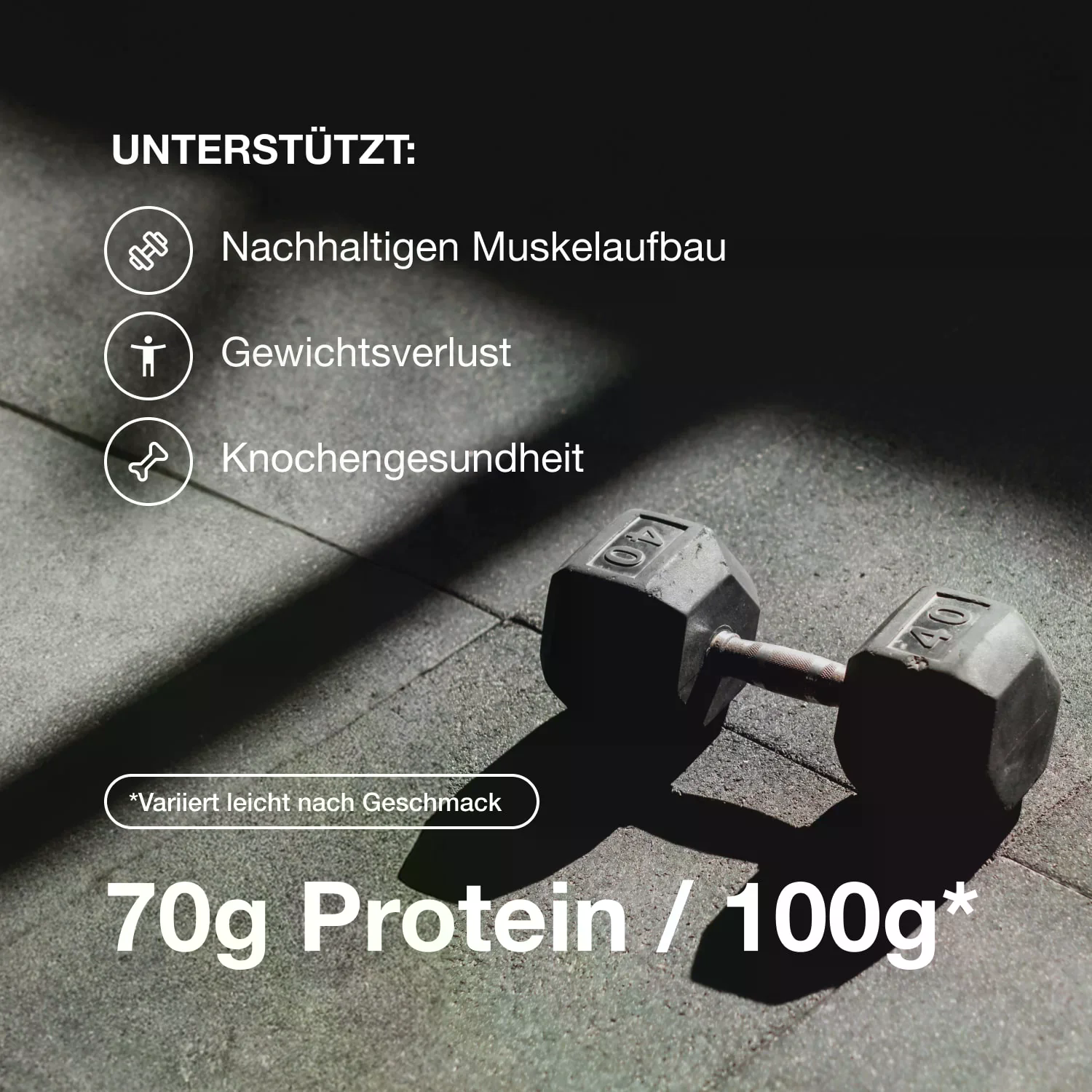 Protéines de lactosérum bio (1000g)