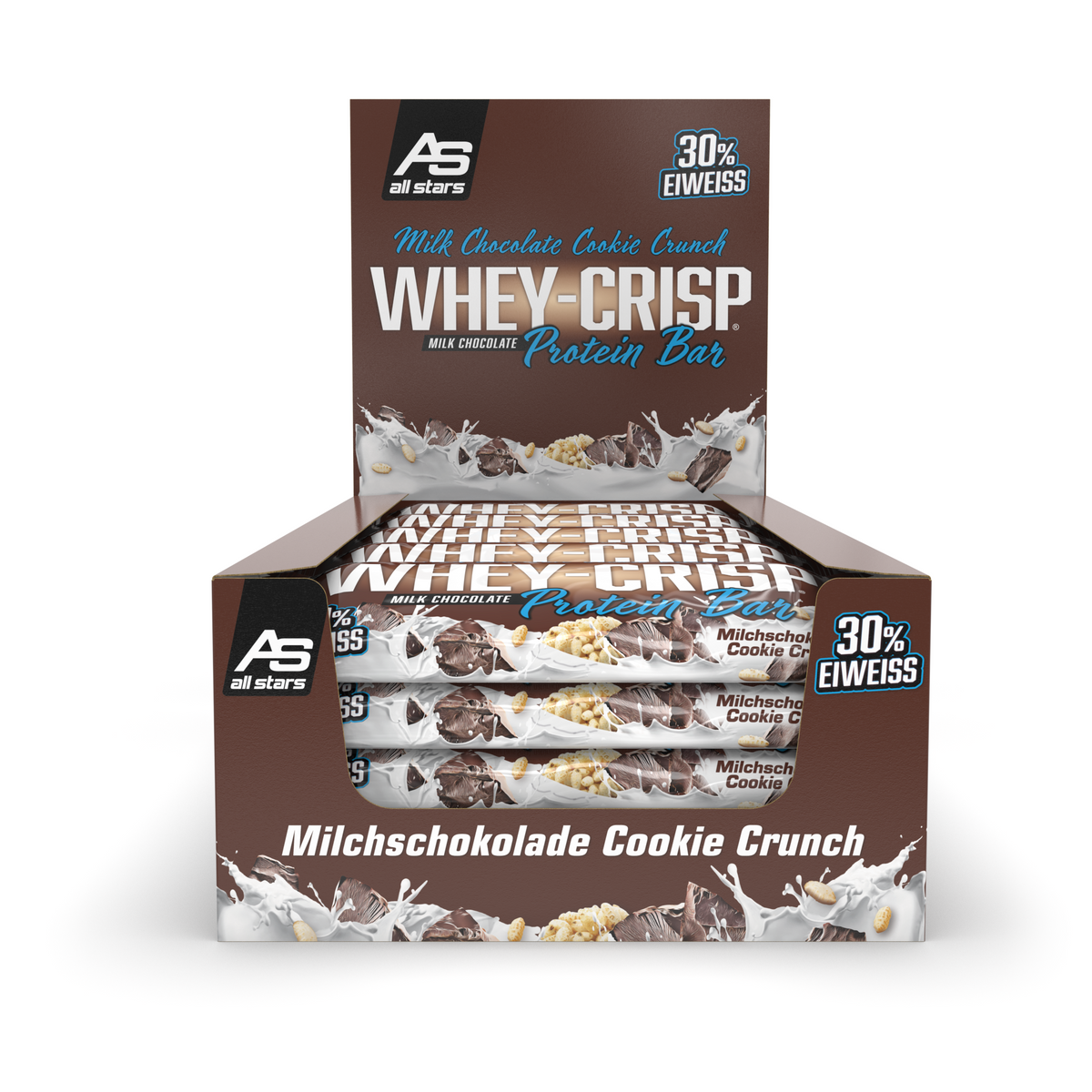 Barre protéinée Whey-Crisp (25x50g)