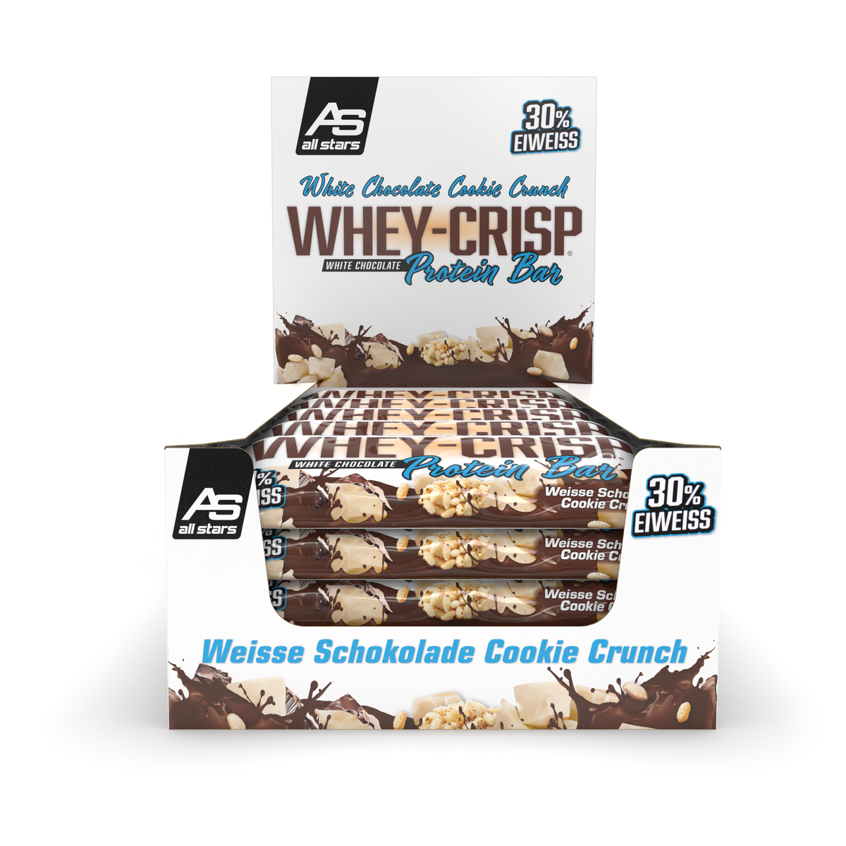 Barre protéinée Whey-Crisp (25x50g)