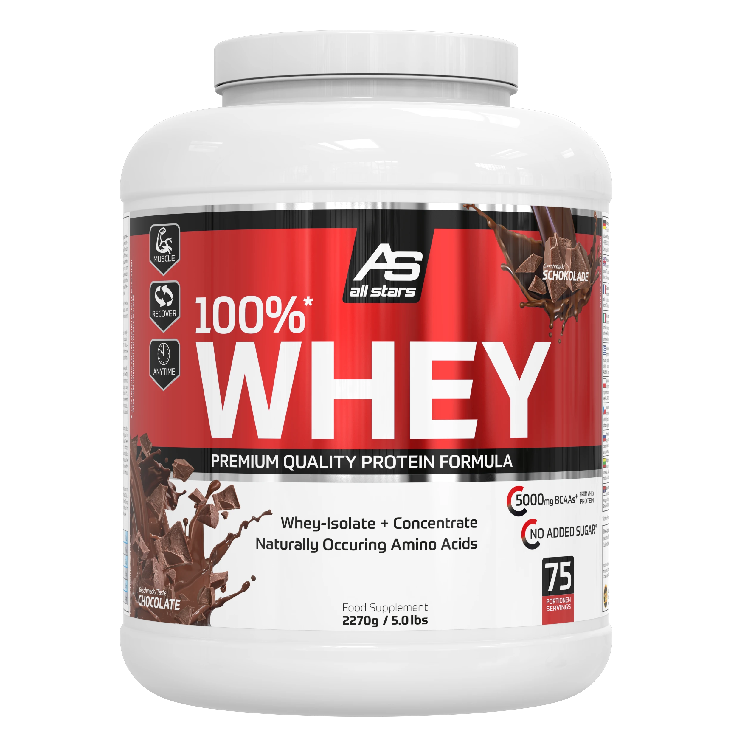 100% Whey Premium (2270g)