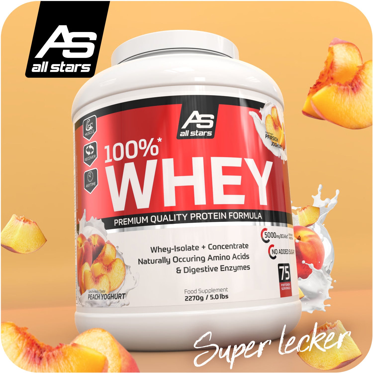 #Geschmack_Peach Yoghurt