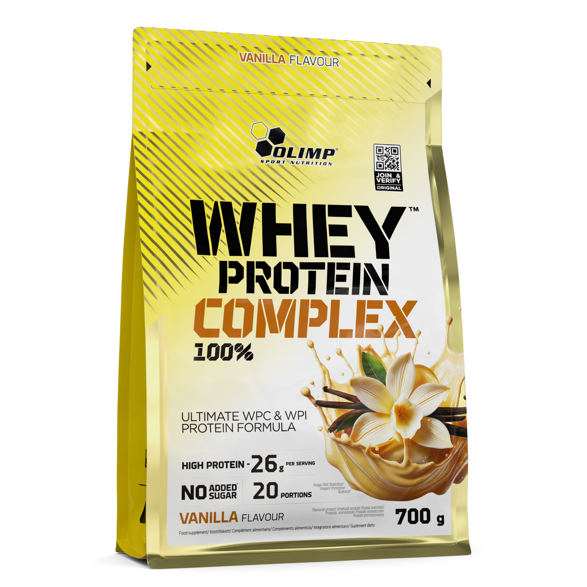 Whey Protein Complex 100% (700g)