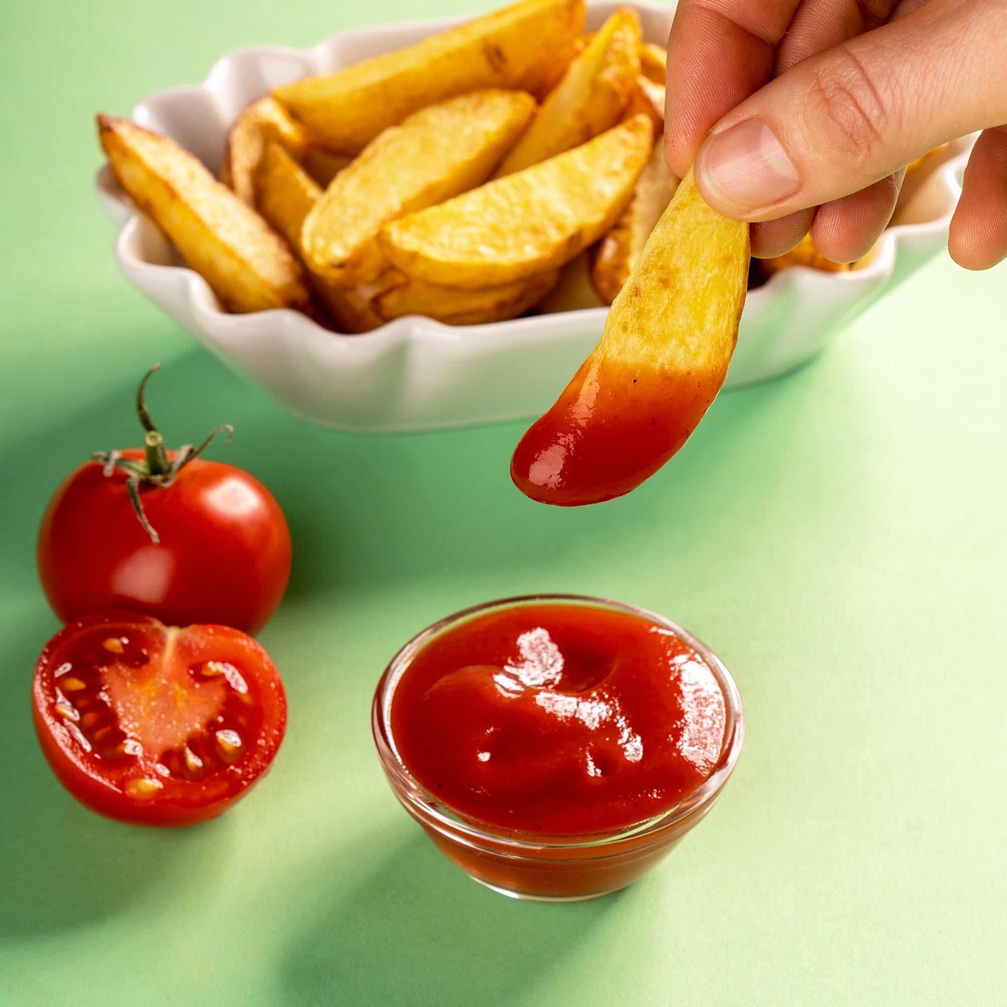 Ketchup léger aux tomates et à l'érythritol (500 ml)
