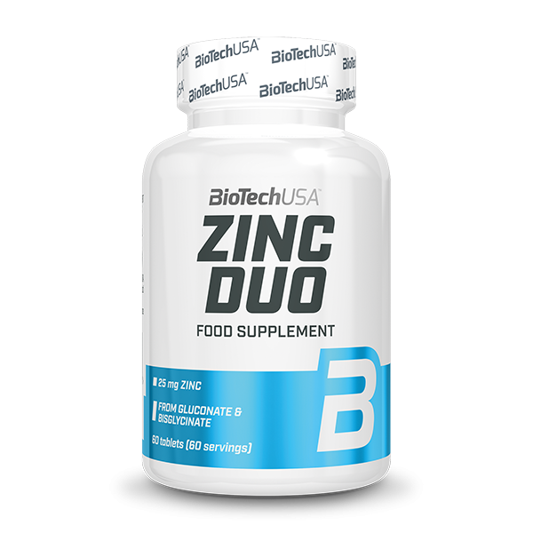 Zinc Duo (60 Comprimés)