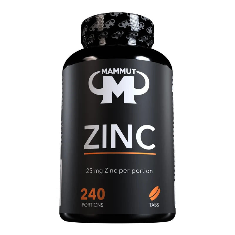 Comprimés de zinc (240 comprimés)