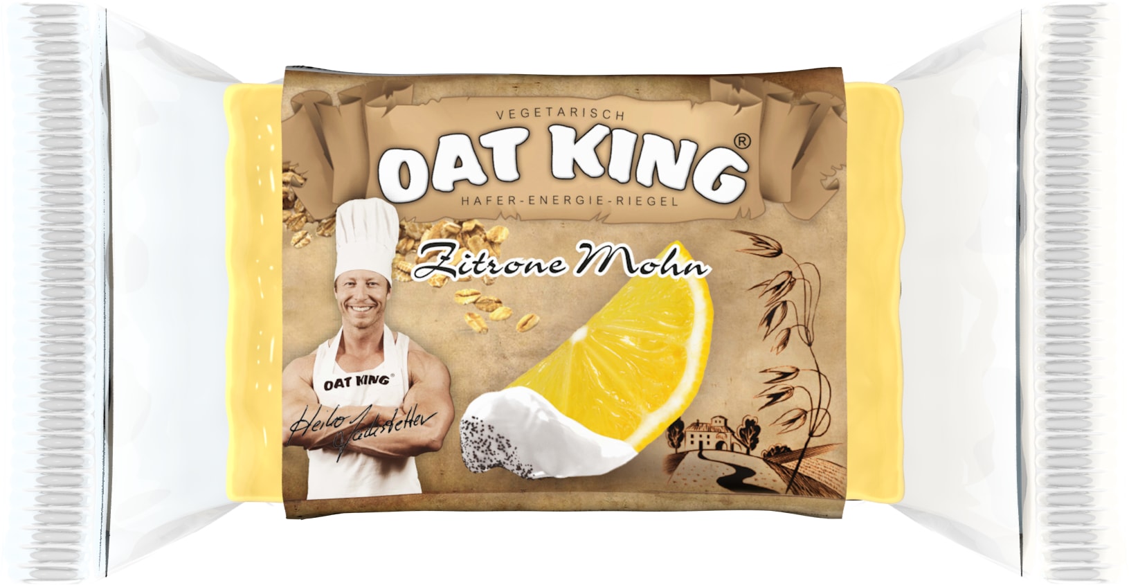 Barre énergétique Oat King (10x95g)