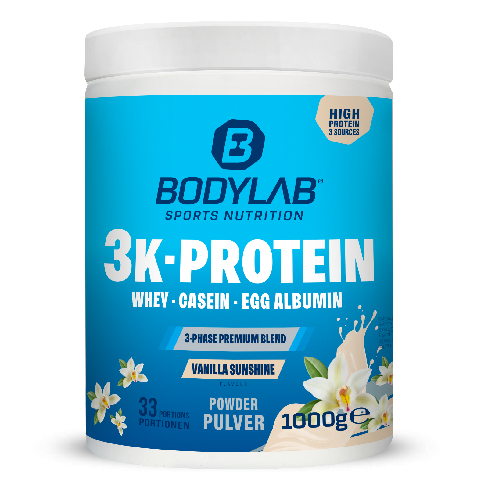 Protéines 3K (1000g)