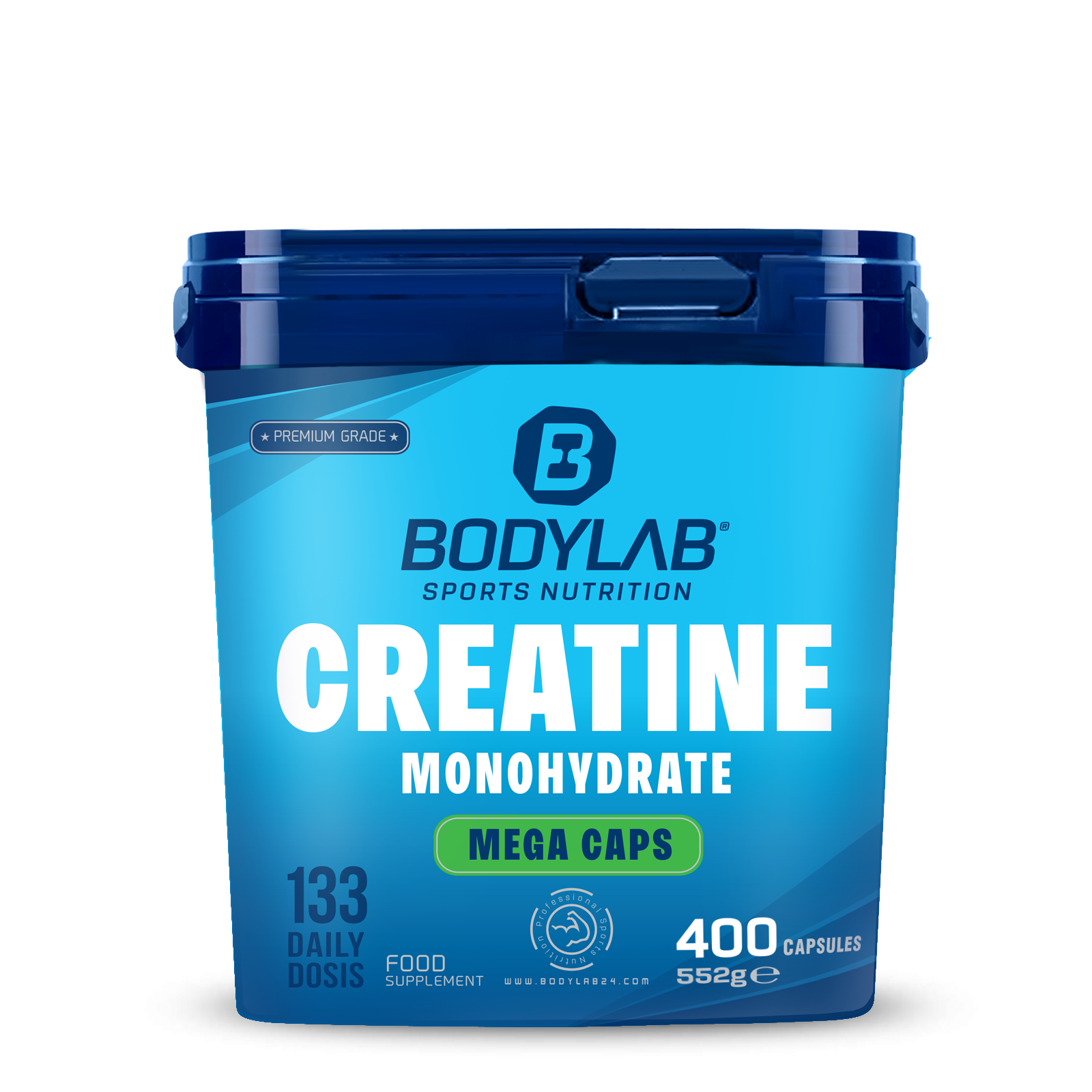 Creatine Monohydrate Mega Caps (400 Kapseln)