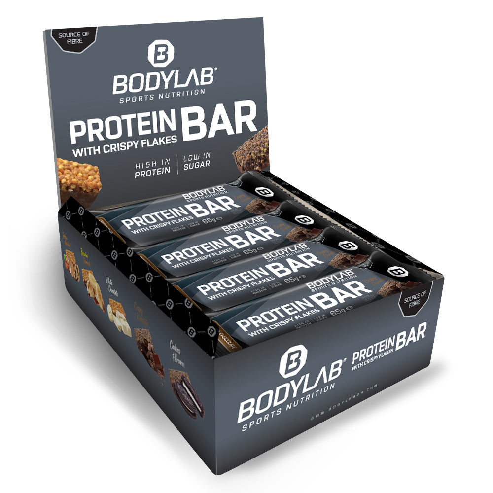 Barre protéinée croustillante (12x65g)