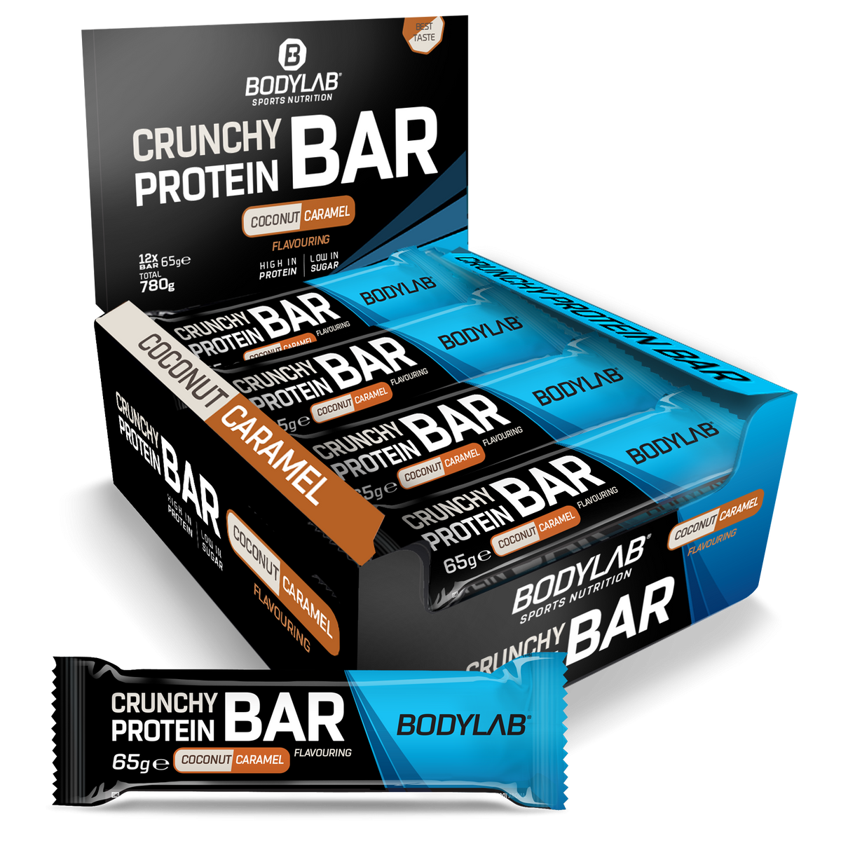 Crunchy Protein Bar Deluxe (12x65g)