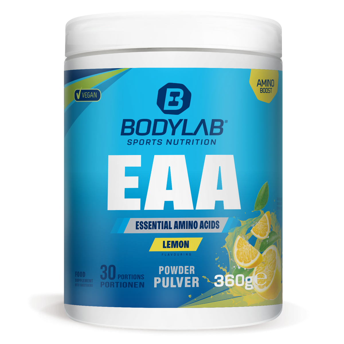 EAA Essential Amino Acids (360g) Lemon