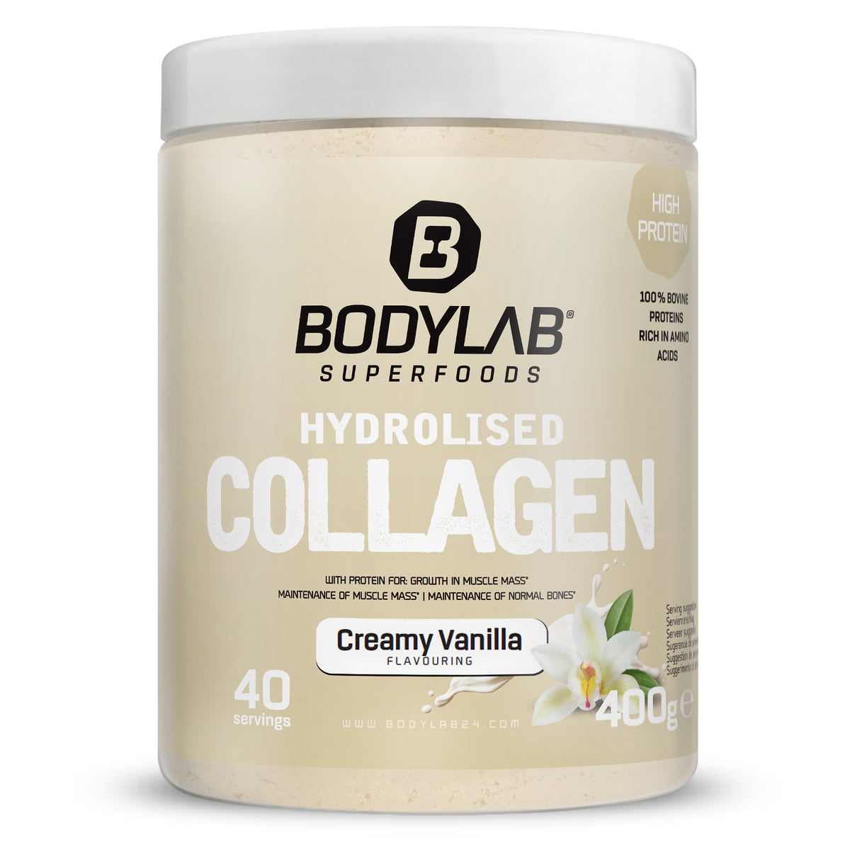 Collagène hydrolysé (400g)
