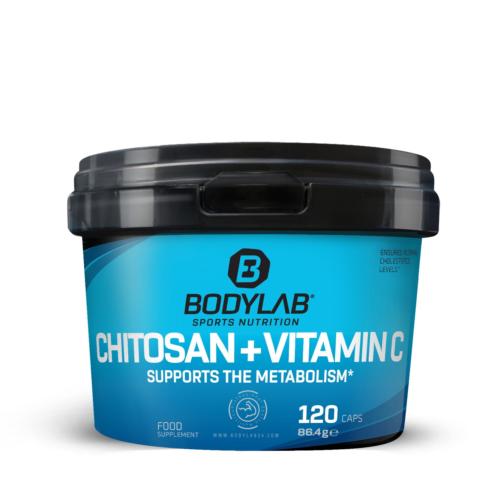 Chitosan + Vitamin C  - Support the Metabolism* (120 Kapseln)