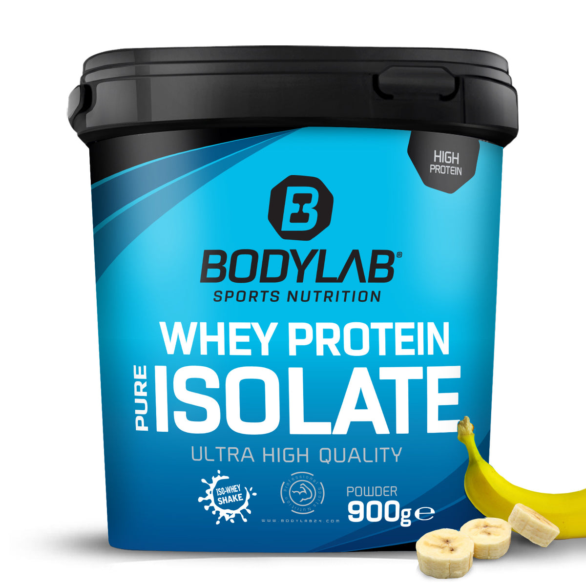 Isolat de Protéine de Lactosérum (900g)