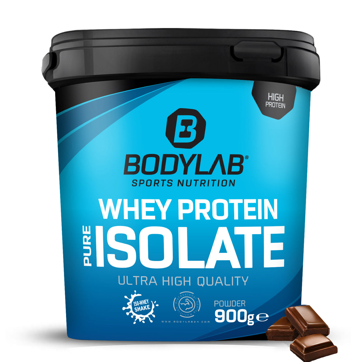 Isolat de Protéine de Lactosérum (900g)