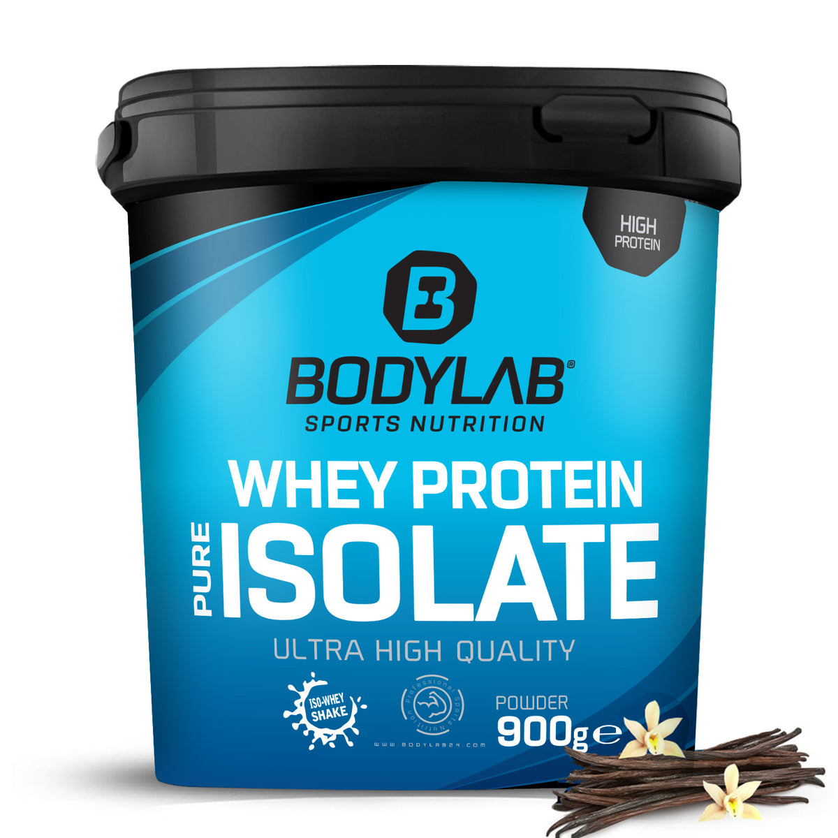 Isolat de Protéine de Lactosérum (900g)