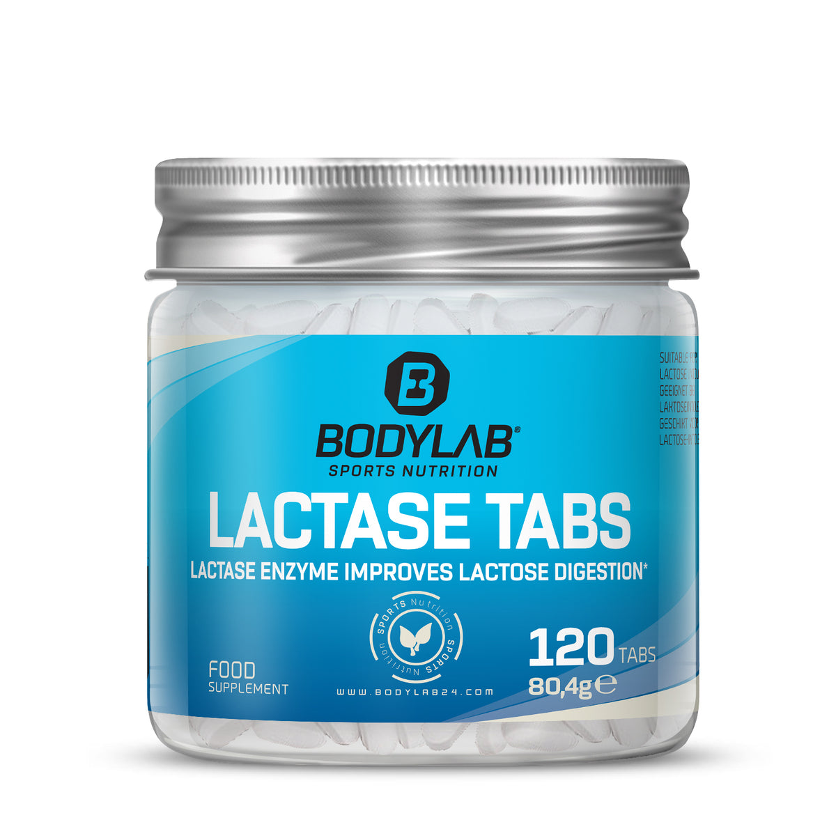 Lactase Comprimés (120 comprimés)