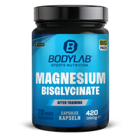 BIG PACK Magnesium Bisglycinate (420 Kapseln)