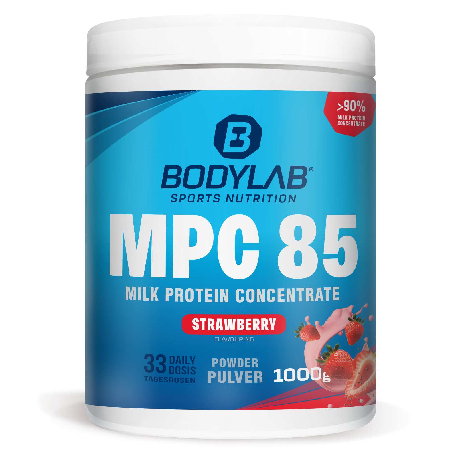 MPC 85 (1000g) Strawberry