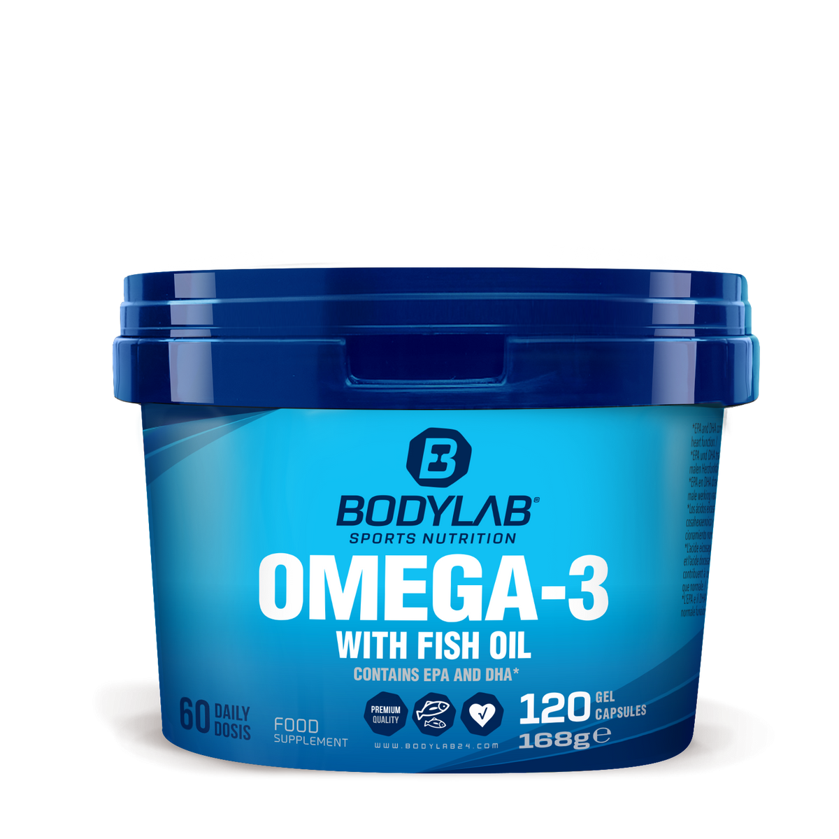 Oméga-3 (120 gélules)