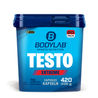 BIG PACK Testo Extreme 2.0 - neue Formel (420 Kapseln)