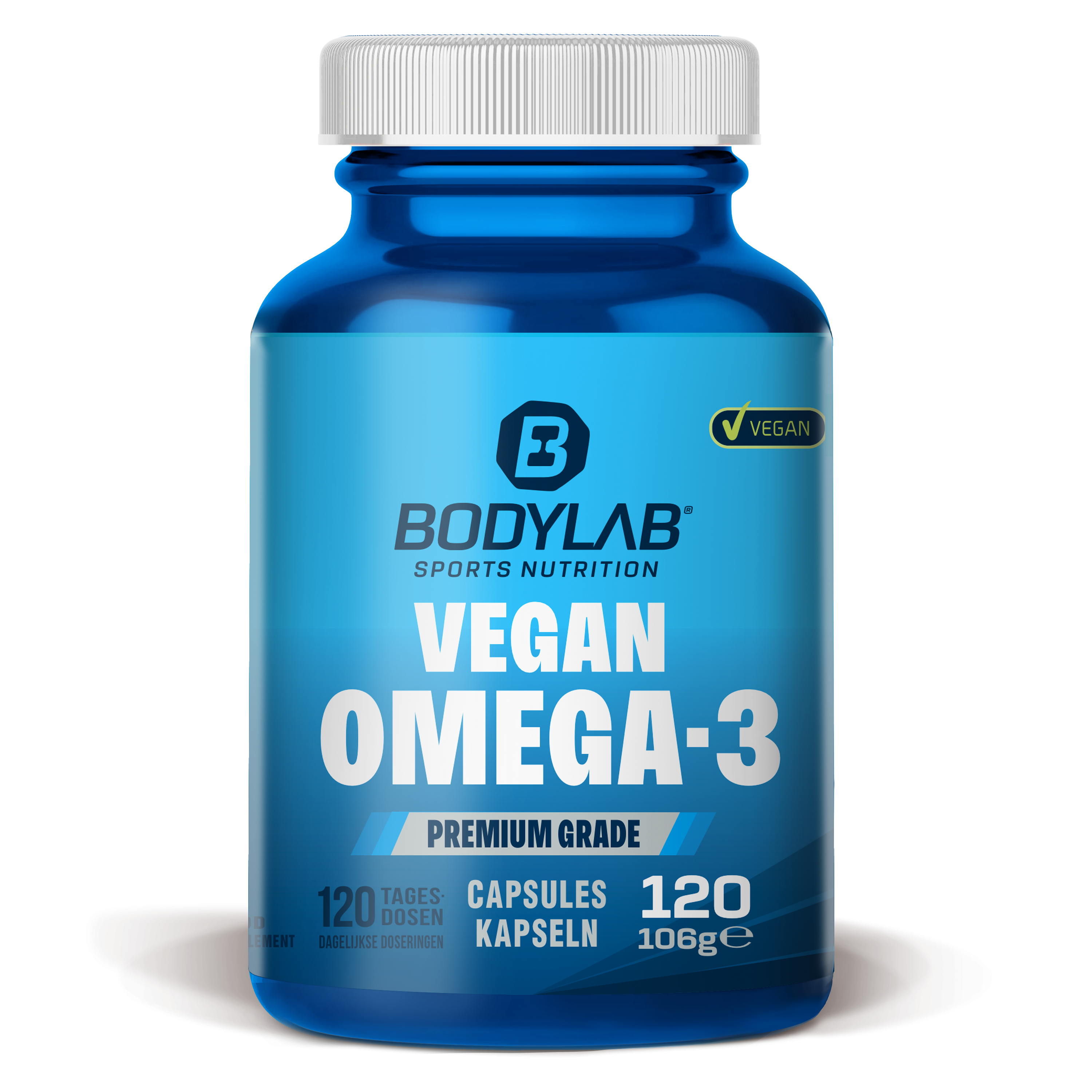 Oméga 3 végan (120 gélules)