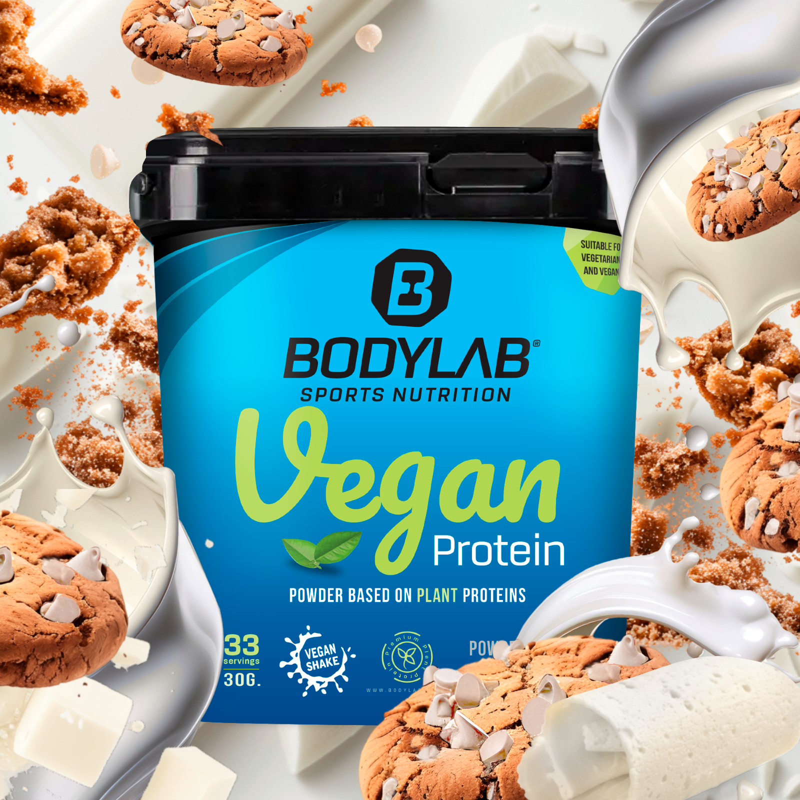 #Geschmack_White Chocolate Cookie Crumble