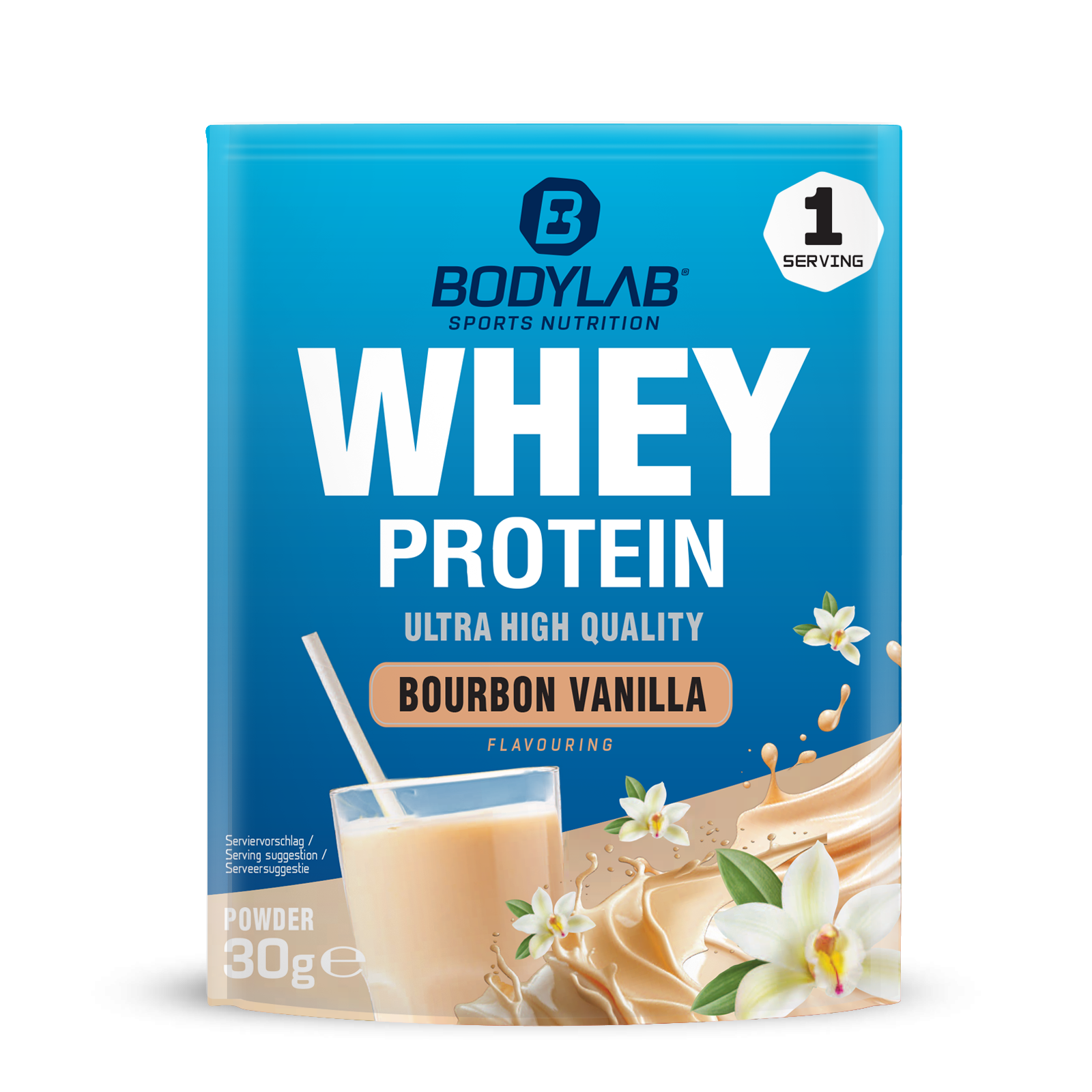 Whey Protein Bestseller Probierbox (30 x 30g)
