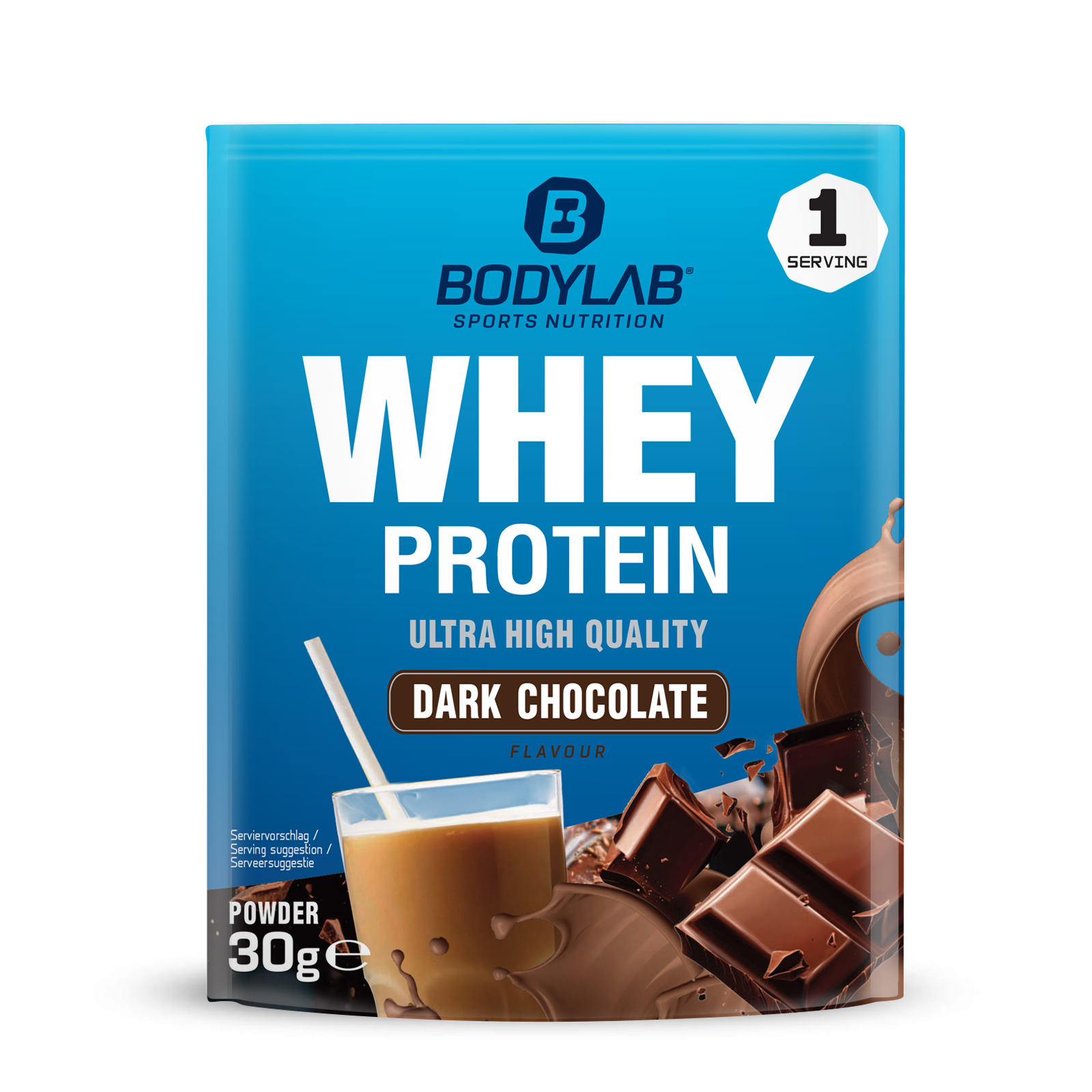 Whey Protein Bestseller Probierbox (30 x 30g)