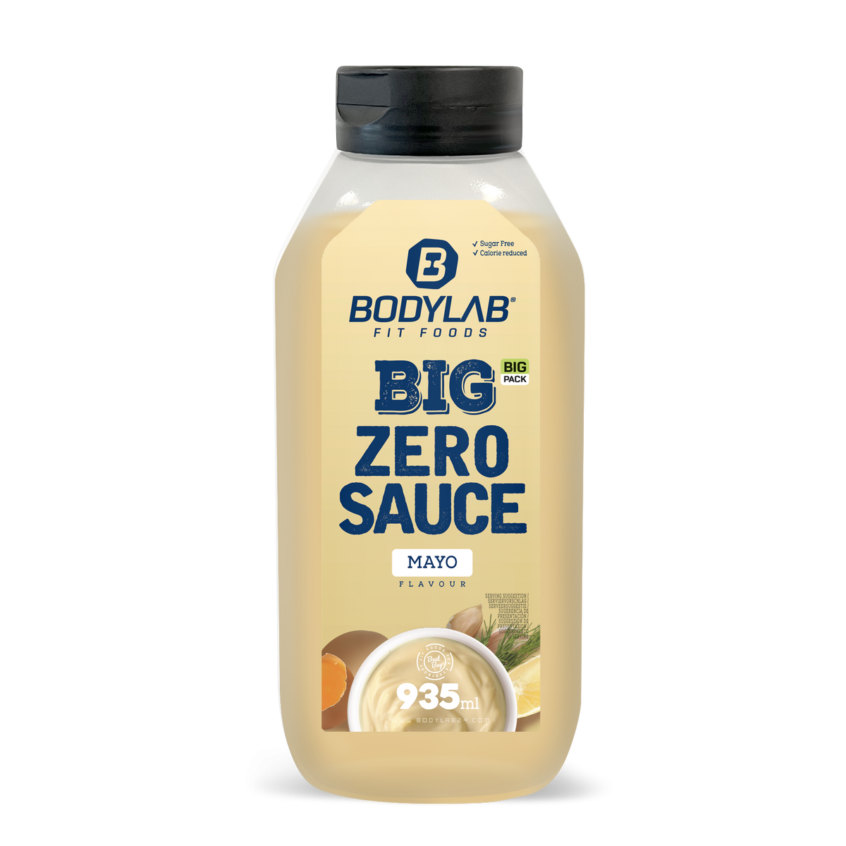 Sauce BIG ZERO (935 ml)