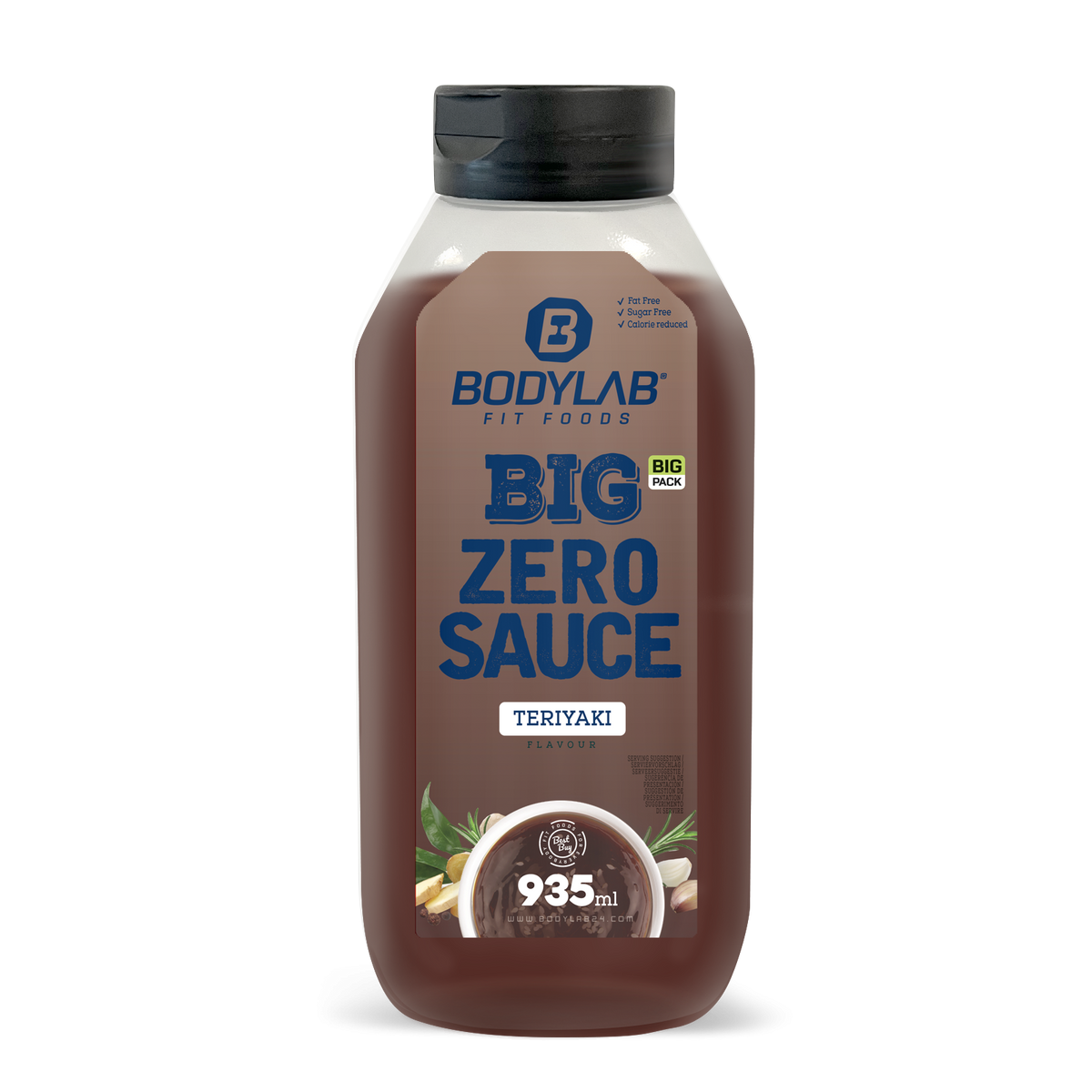 Sauce BIG ZERO (935 ml)