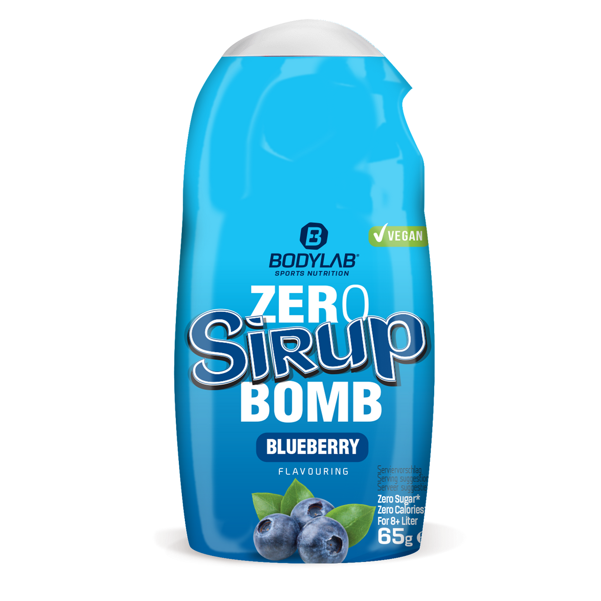 Sirop ZERO BOMB (65ml)