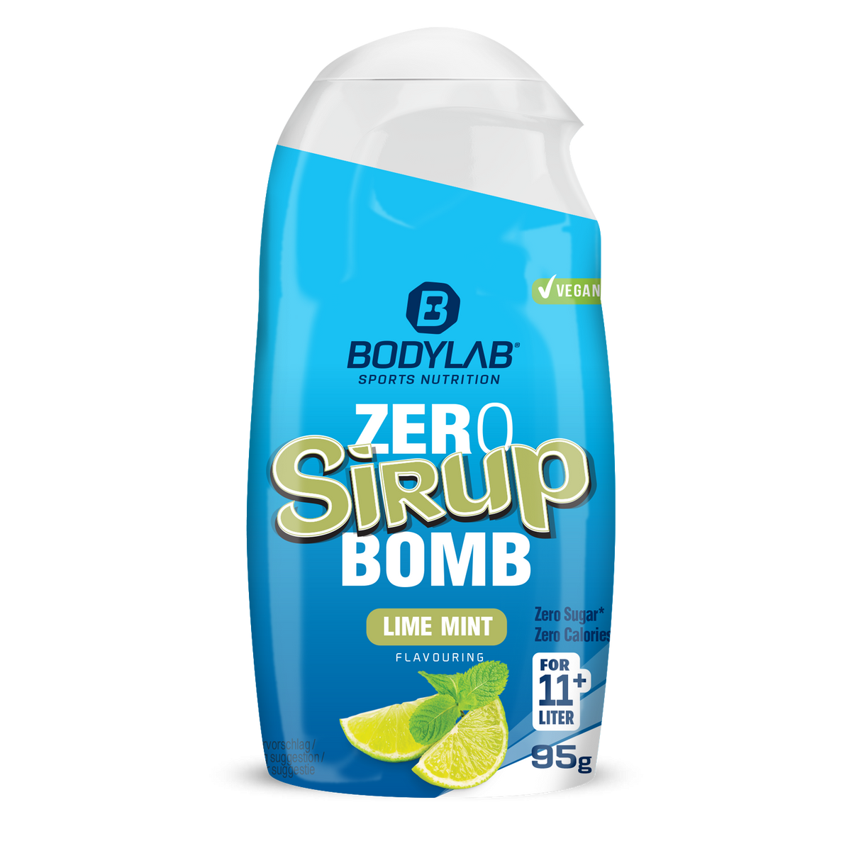 Box Bestseller ZERO Sirop BOMB (10x95ml)