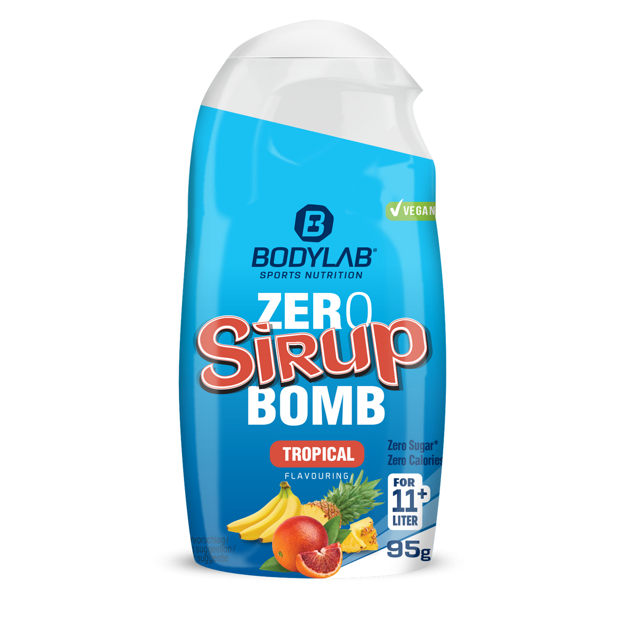 Box Bestseller ZERO Sirop BOMB (10x95ml)