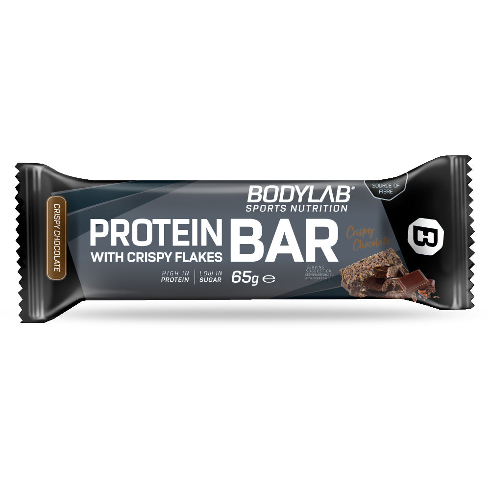 Barre protéinée croustillante (12x65g)