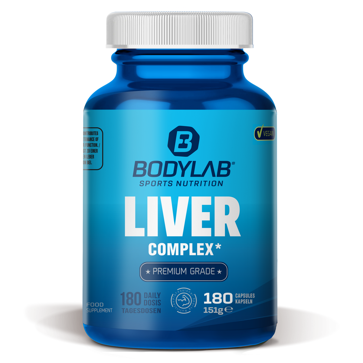 Liver Complex (180 gélules)