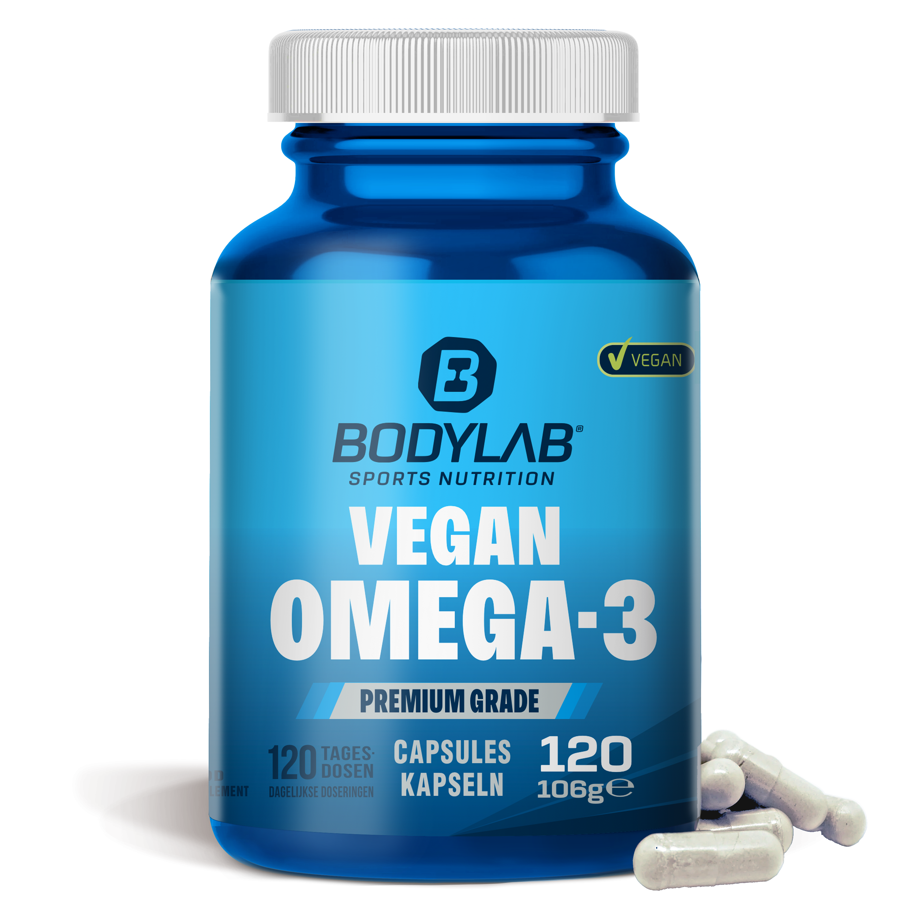 Vegan Omega 3 (120 Kapseln)