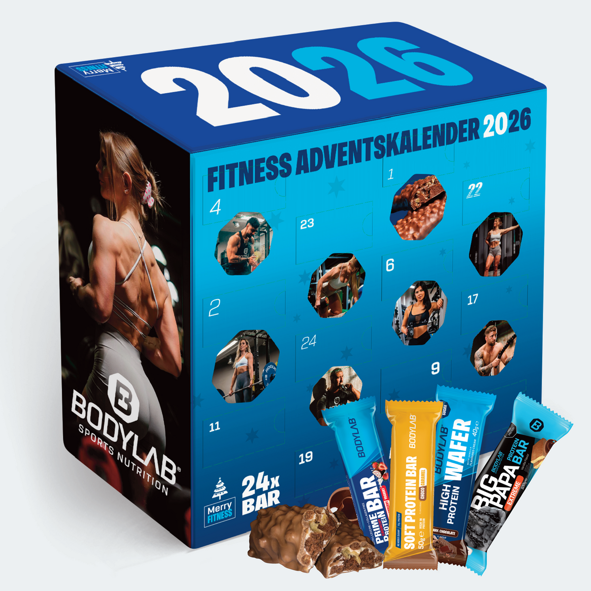 Calendrier de l'Avent BODYLAB Riegel