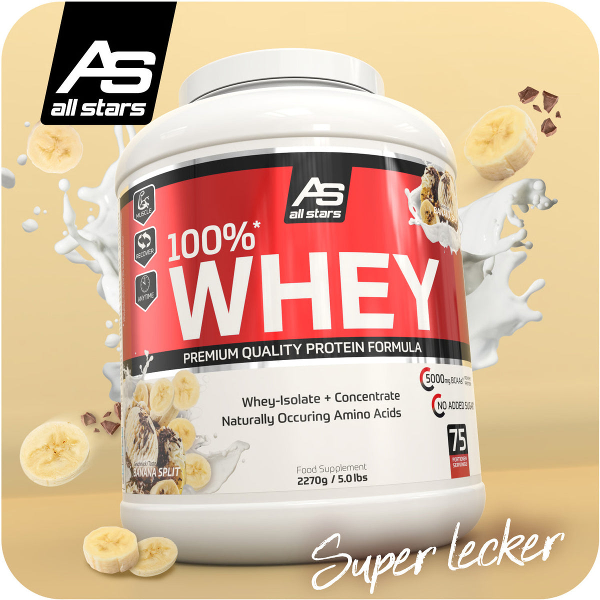 100% Whey Premium (2270g)