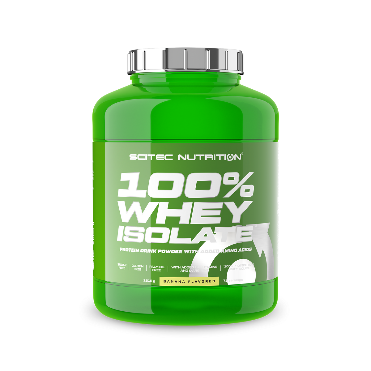 100% Whey Isolate (1816g) Banana