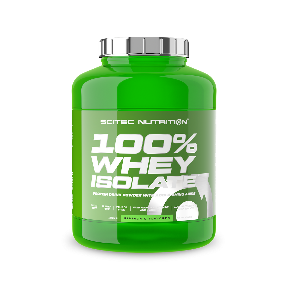100% Whey Isolate (1816g) Pistazie