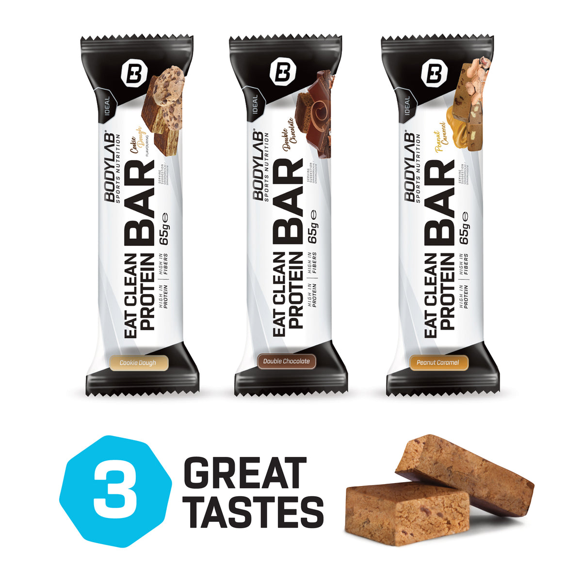 Barre protéinée Eat Clean (12x65g)