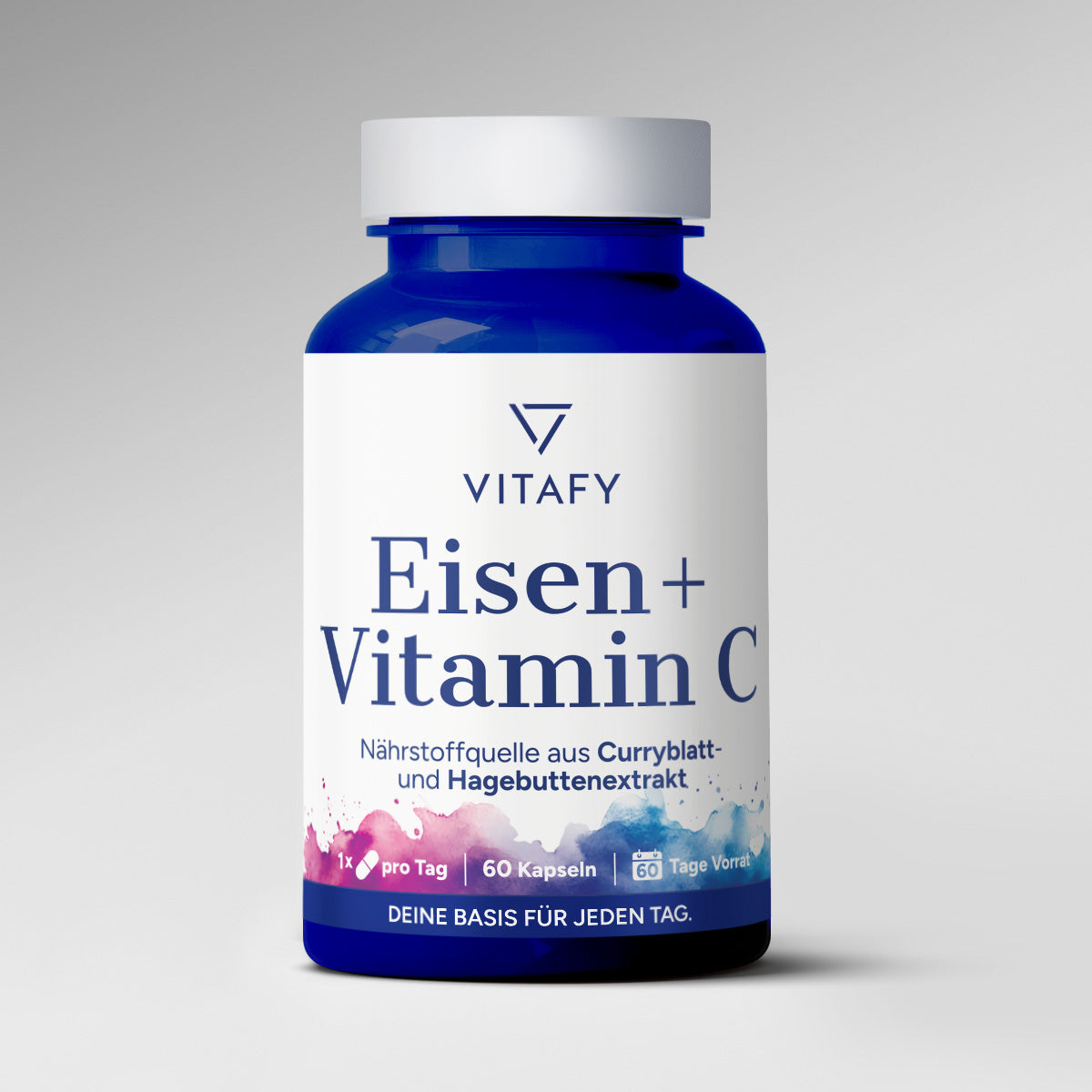 Fer + Vitamine C (60 capsules)