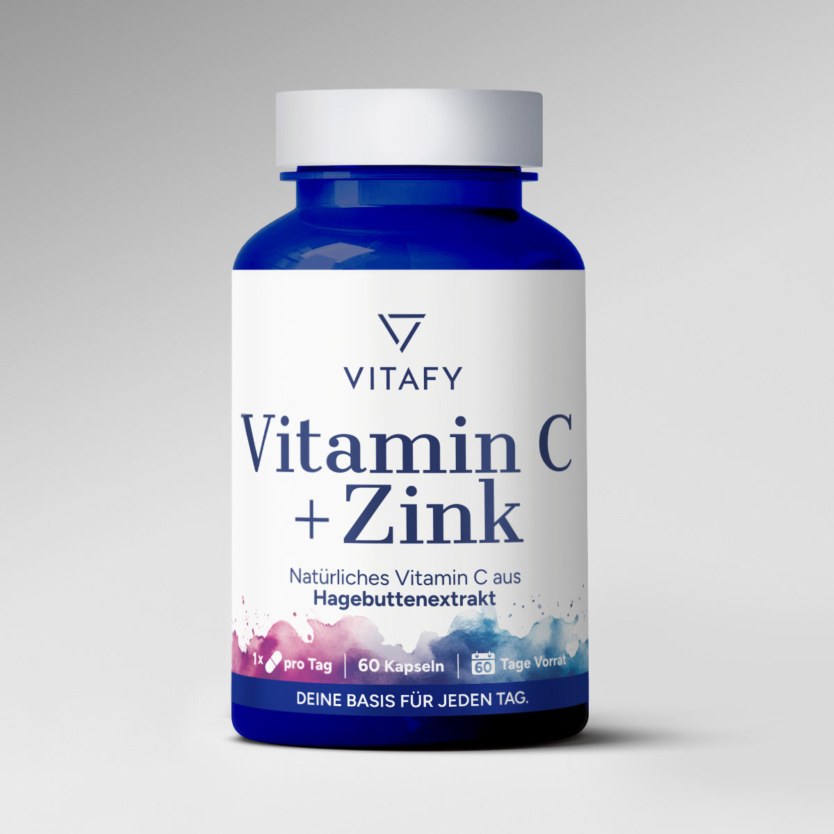 Vitamine C + Zinc (60 gélules)