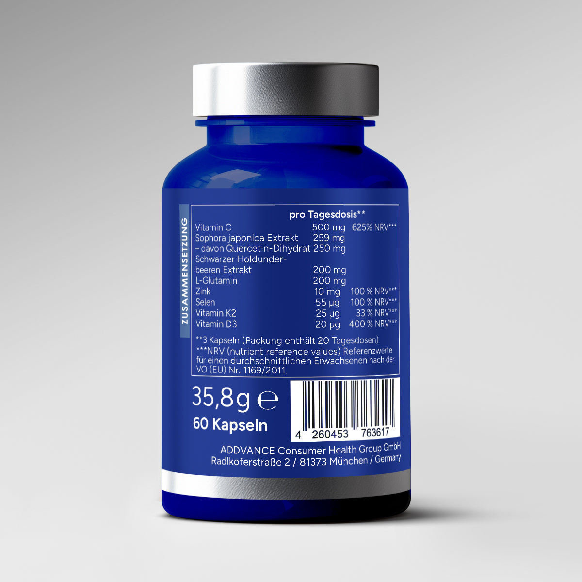 Quercetin Immun Komplex (60 Kapseln)